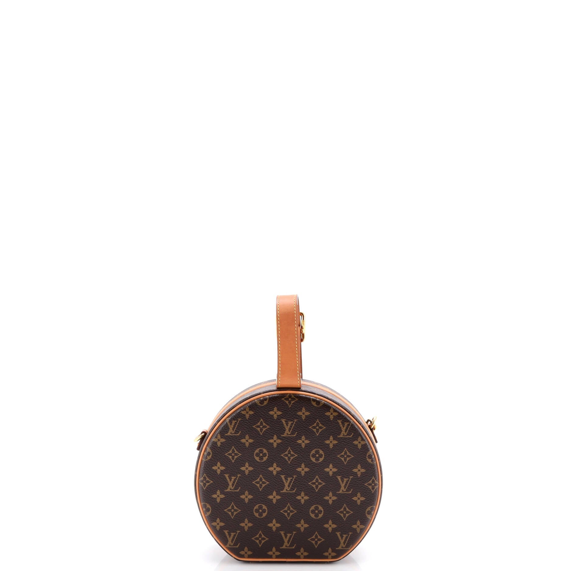 Petite Boite Chapeau Bag Monogram Canvas