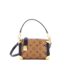 Side Trunk Handbag Reverse Monogram Canvas PM