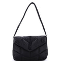 Loulou Puffer Messenger Bag Quilted Econyl