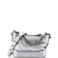 Gabrielle Hobo Quilted Aged Calfskin Small