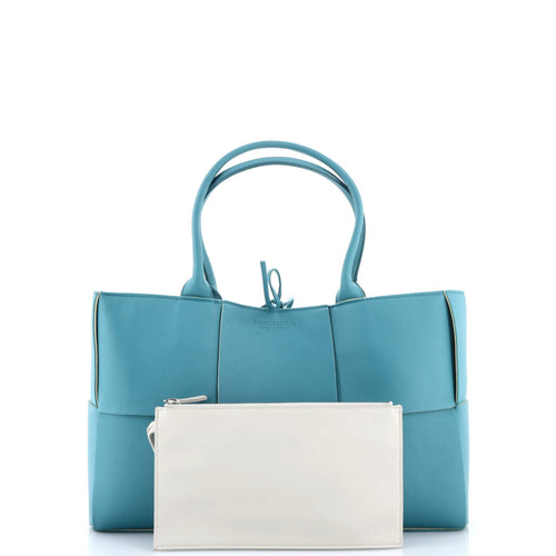 Arco Tote Maxi Intrecciato Leather Medium