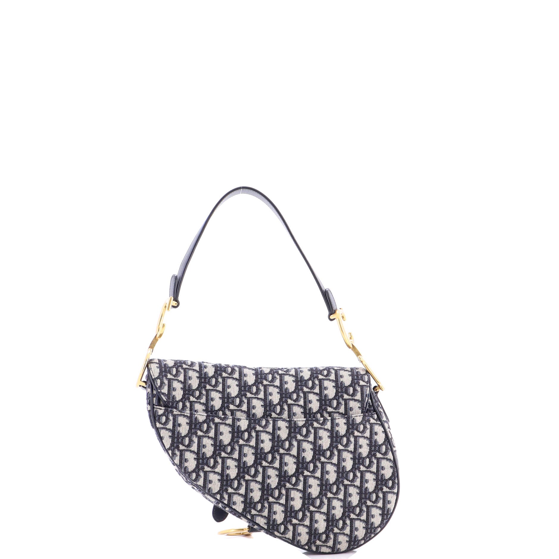 Saddle Handbag Oblique Canvas Medium