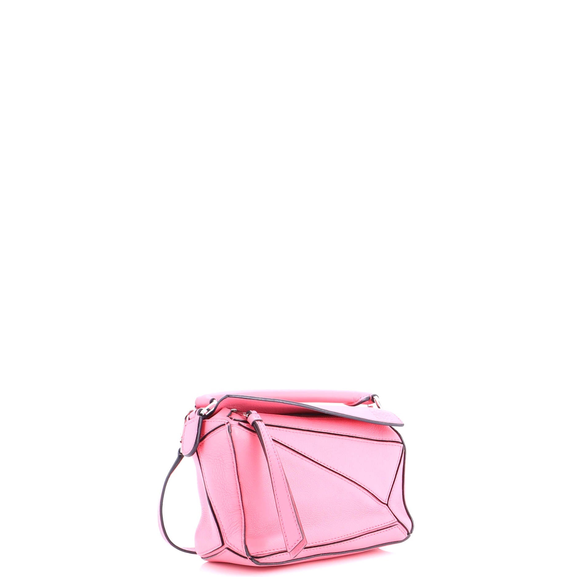 Puzzle Bag Leather Mini