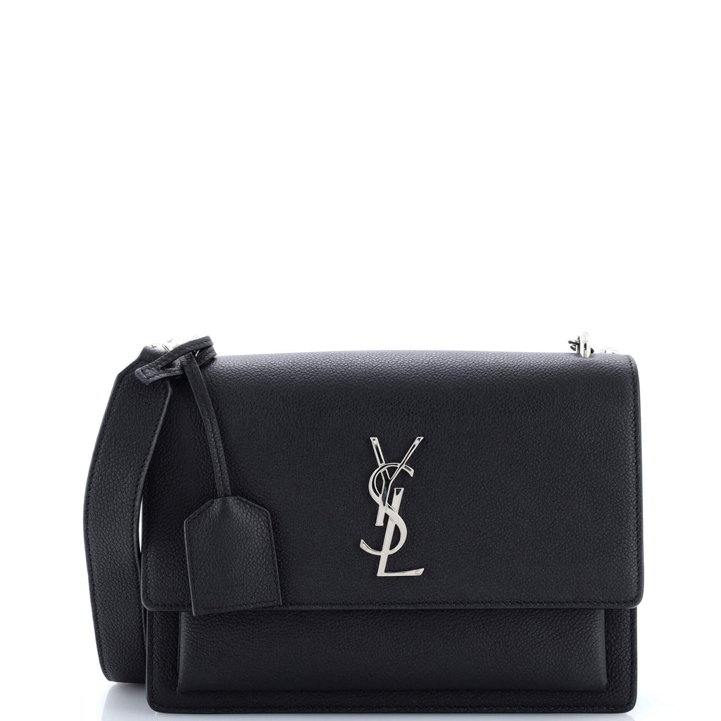 Sunset Satchel Leather Medium