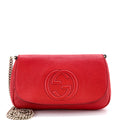 Soho Chain Crossbody Bag Leather Medium
