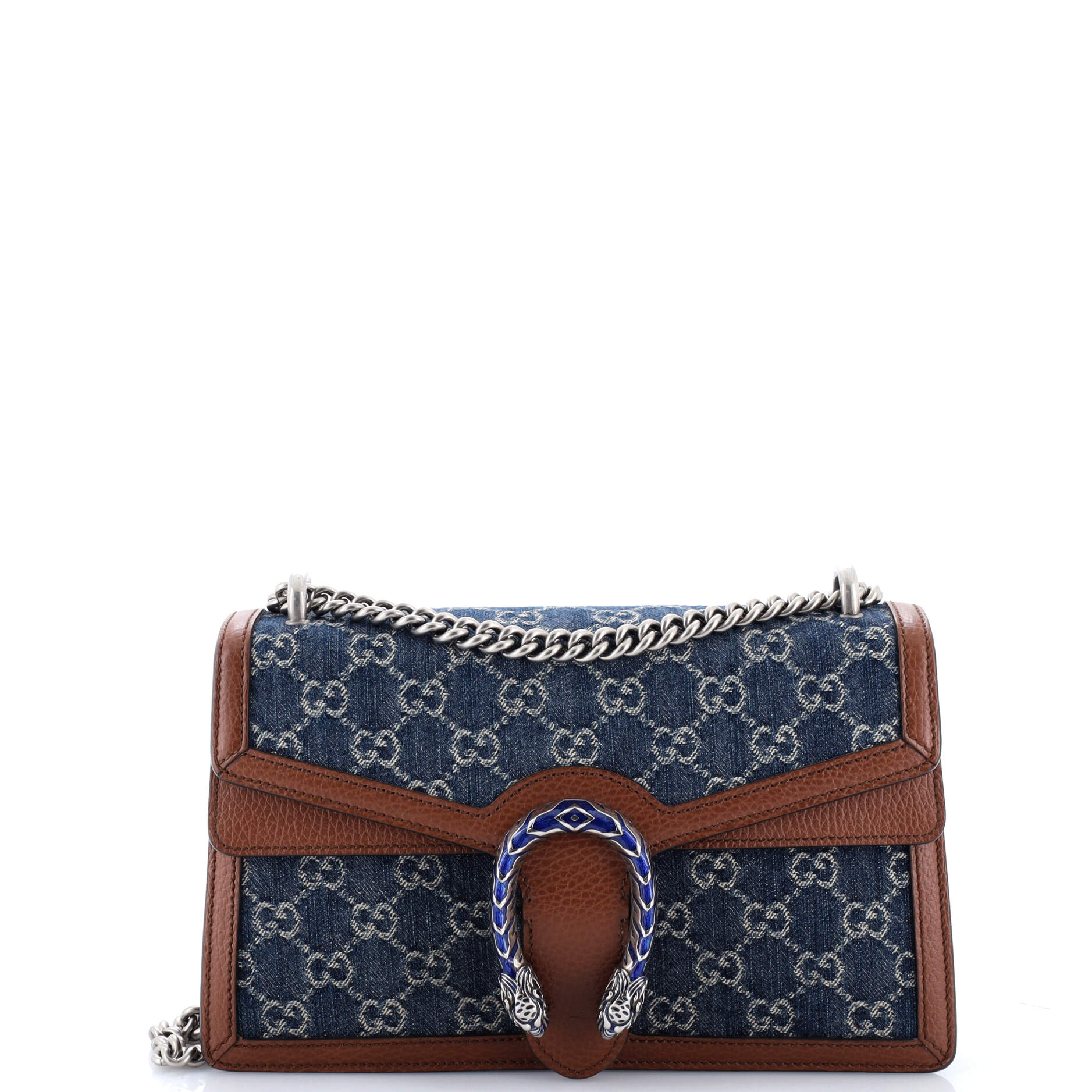 Dionysus Bag GG Denim Small