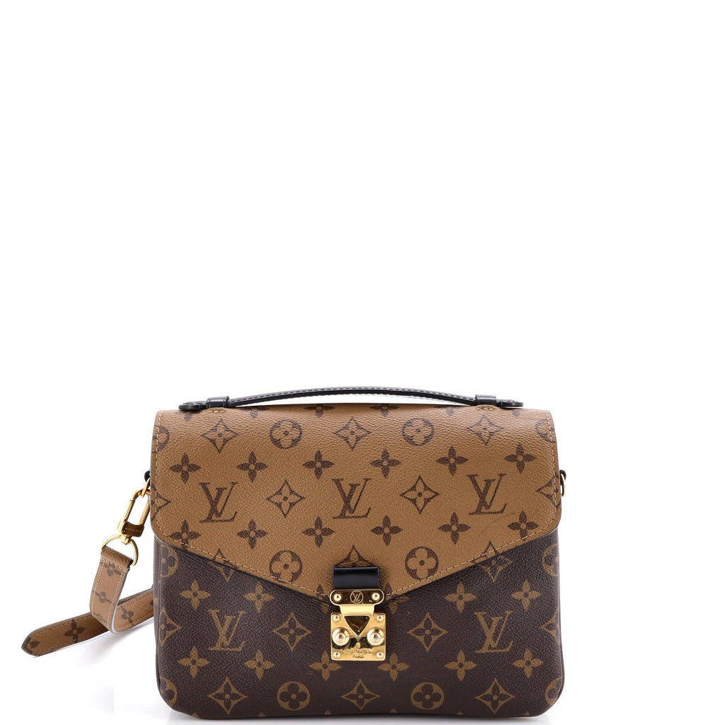 Pochette Metis Reverse Monogram Canvas