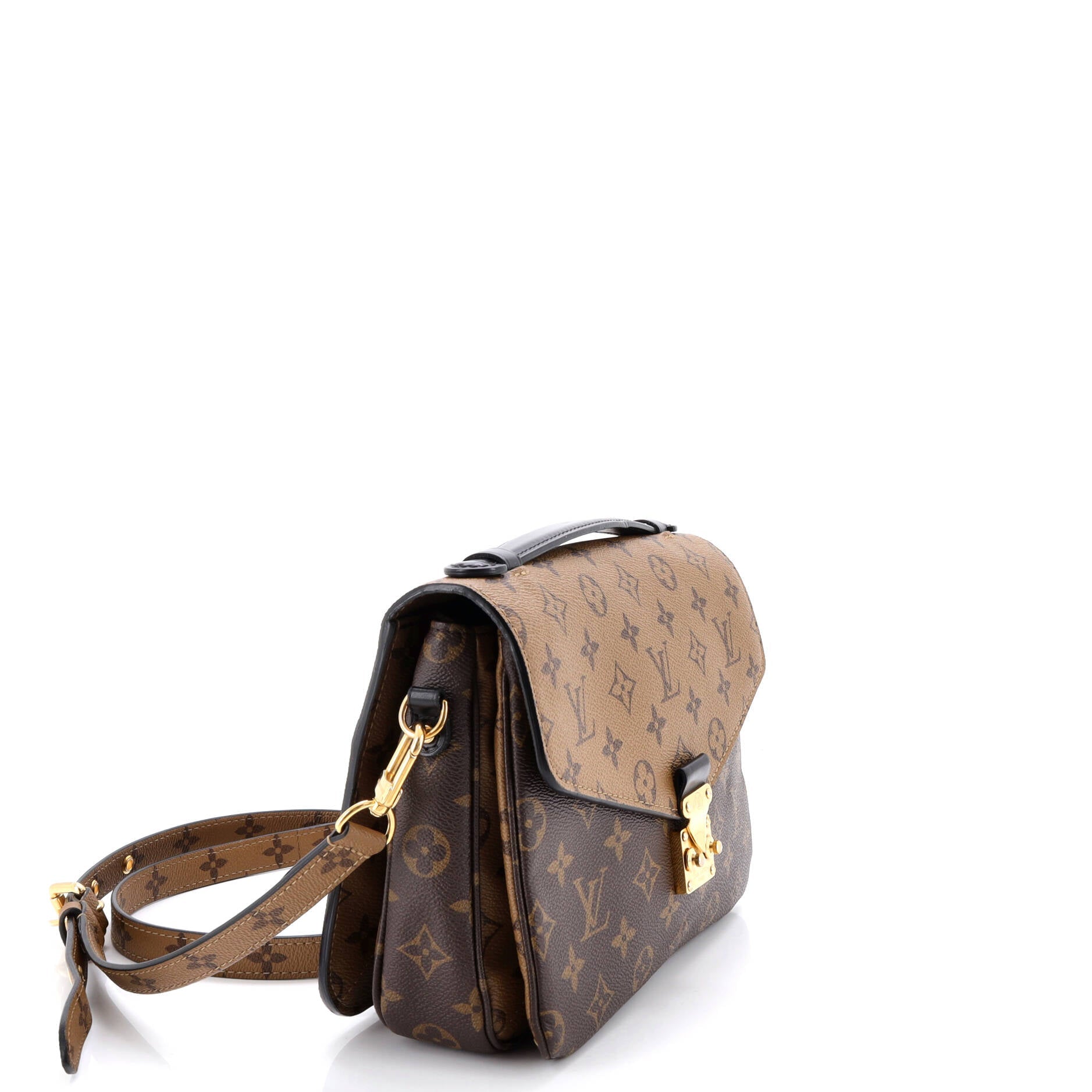 Pochette Metis Reverse Monogram Canvas