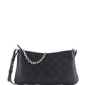 Emblem Chain Shoulder Bag Guccissima Leather Medium