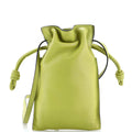 Flamenco Knot Bag Leather Mini