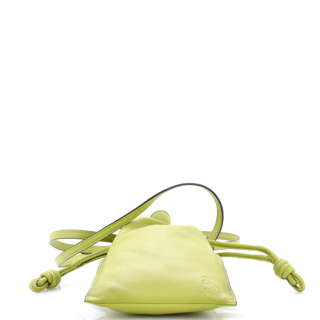 Flamenco Knot Bag Leather Mini
