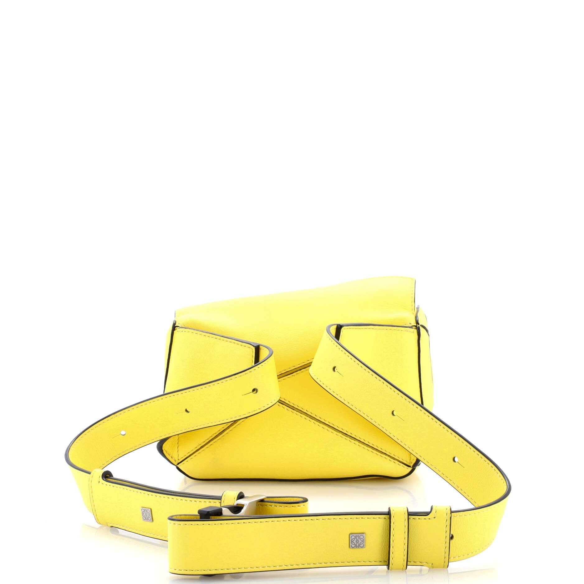 Puzzle Bumbag Leather Mini