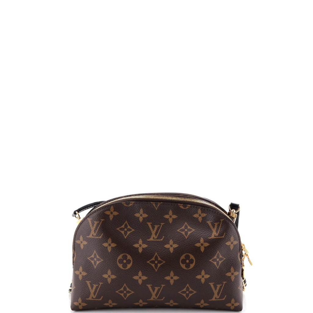 Be Alma Chain Handbag Monogram Canvas