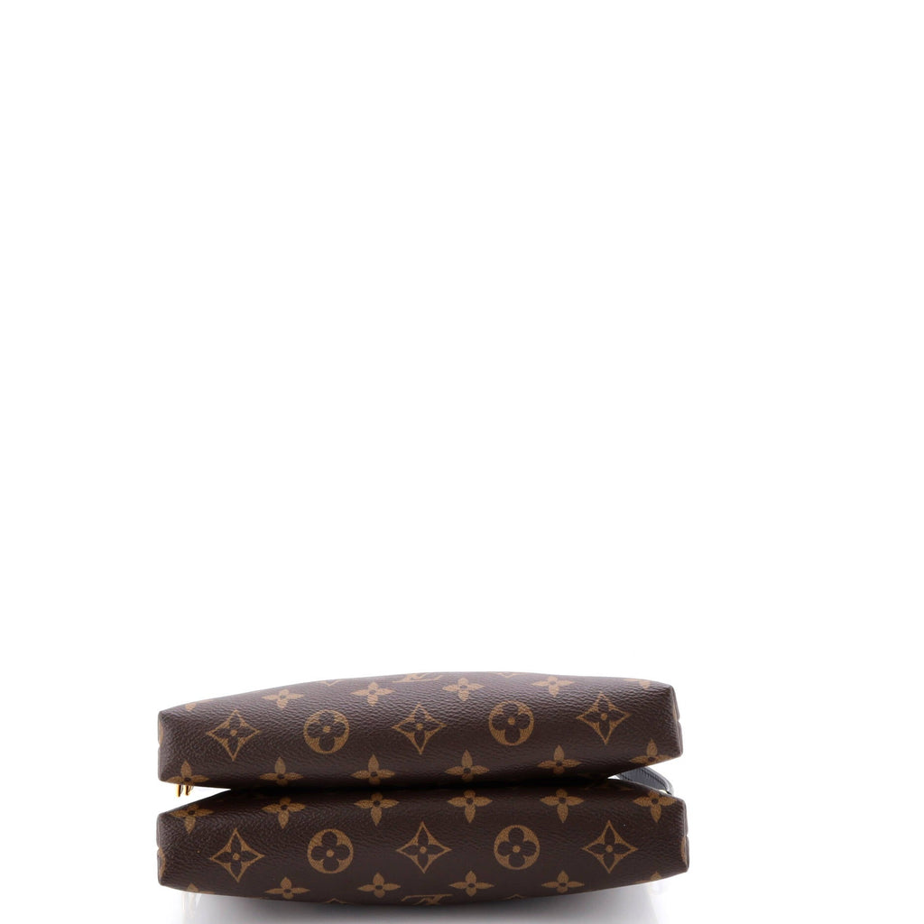 Be Alma Chain Handbag Monogram Canvas