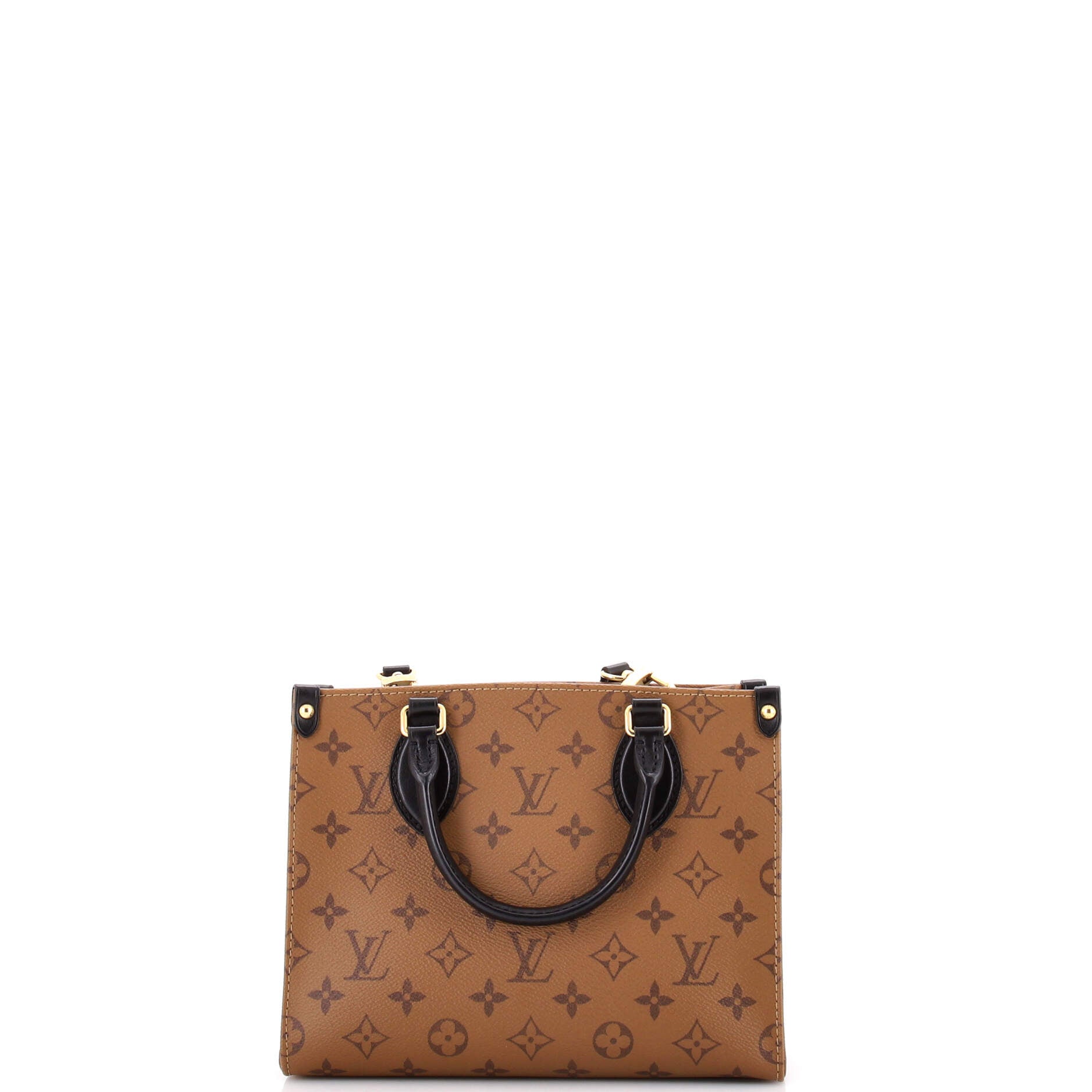 OnTheGo Tote Limited Edition Sun Yitian Reverse Monogram Canvas PM