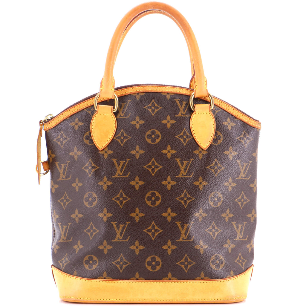 Lockit Handbag Monogram Canvas PM