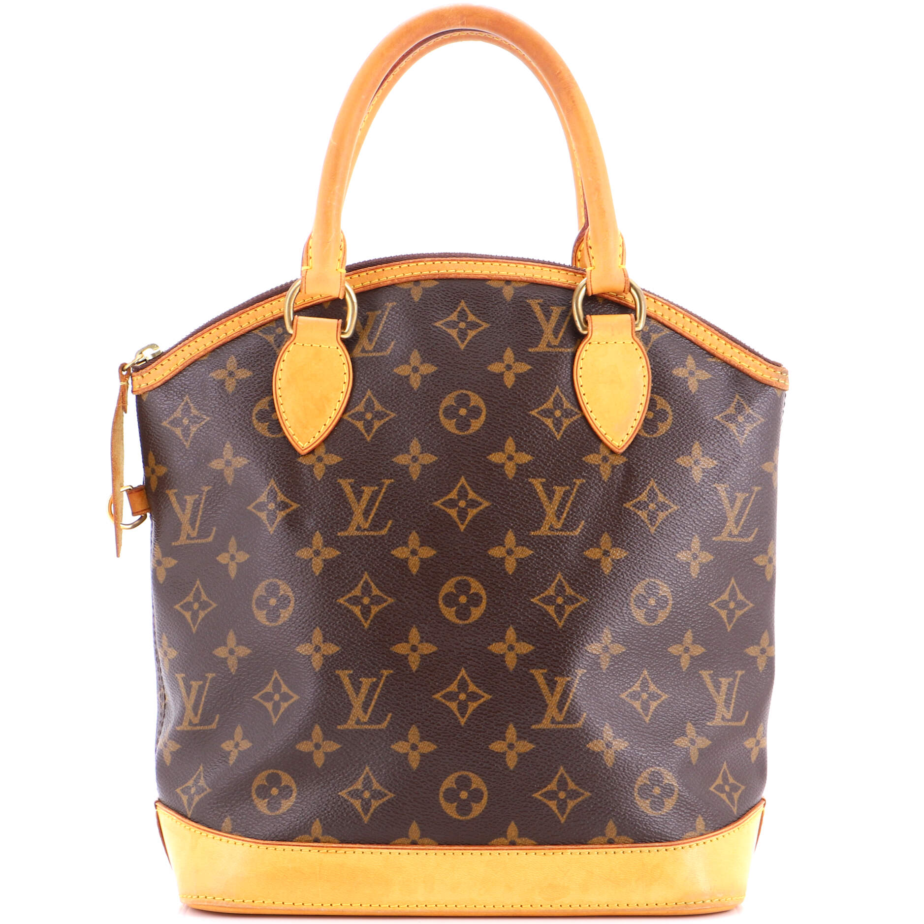 Lockit Handbag Monogram Canvas PM