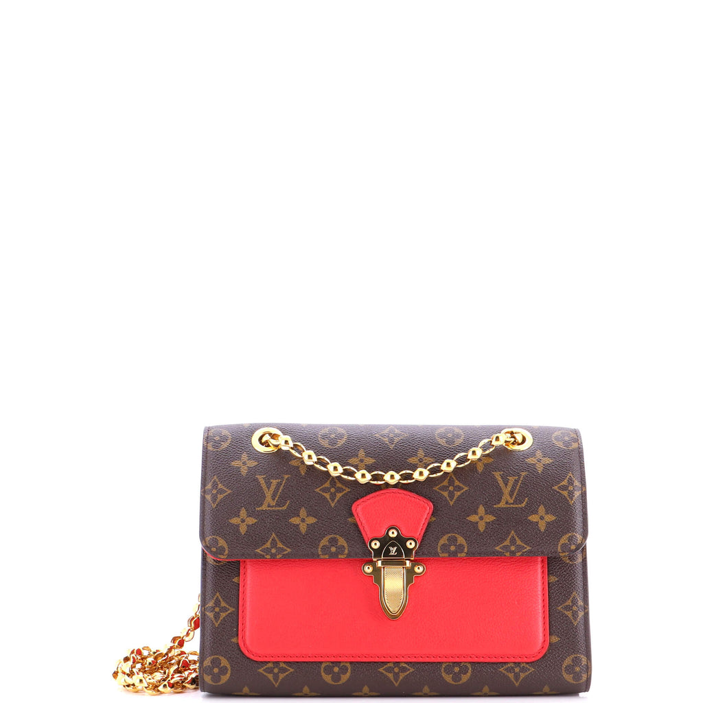 Victoire Handbag Monogram Canvas and Leather