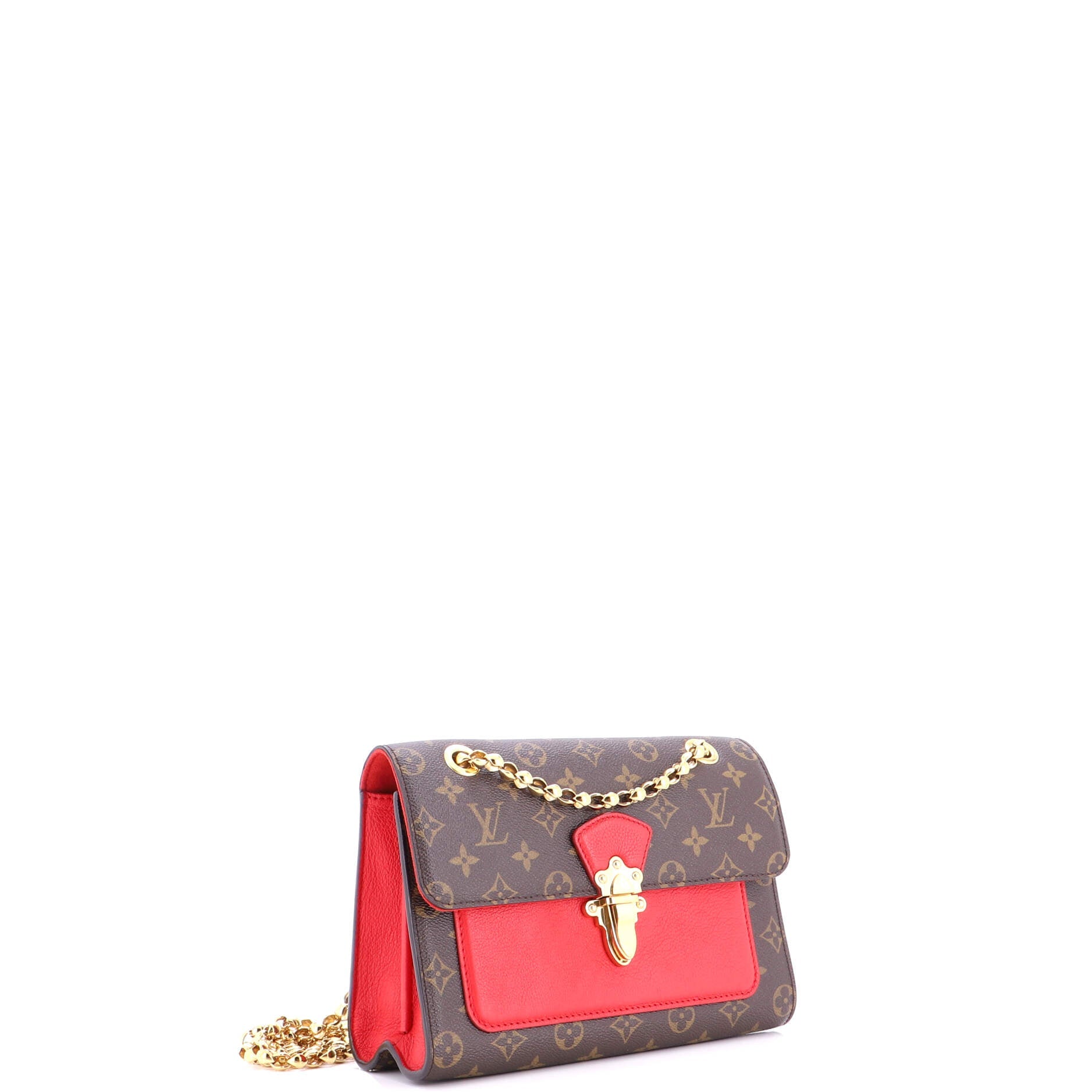Victoire Handbag Monogram Canvas and Leather