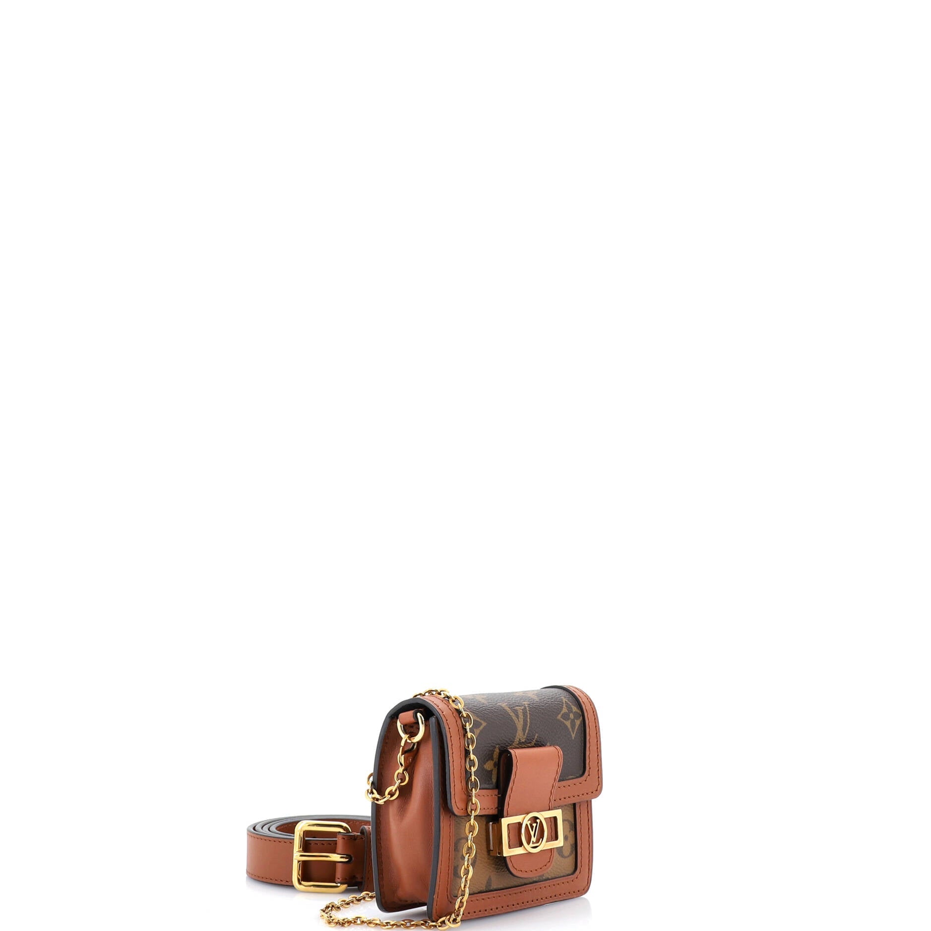 Dauphine Bumbag Reverse Monogram Canvas BB