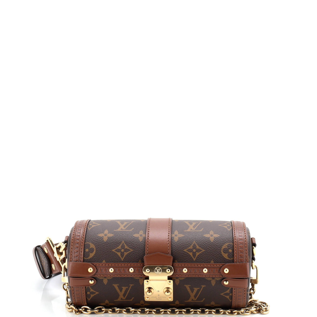Papillon Trunk Bag Monogram Canvas