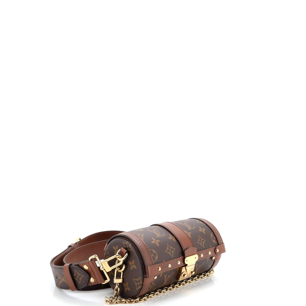 Papillon Trunk Bag Monogram Canvas