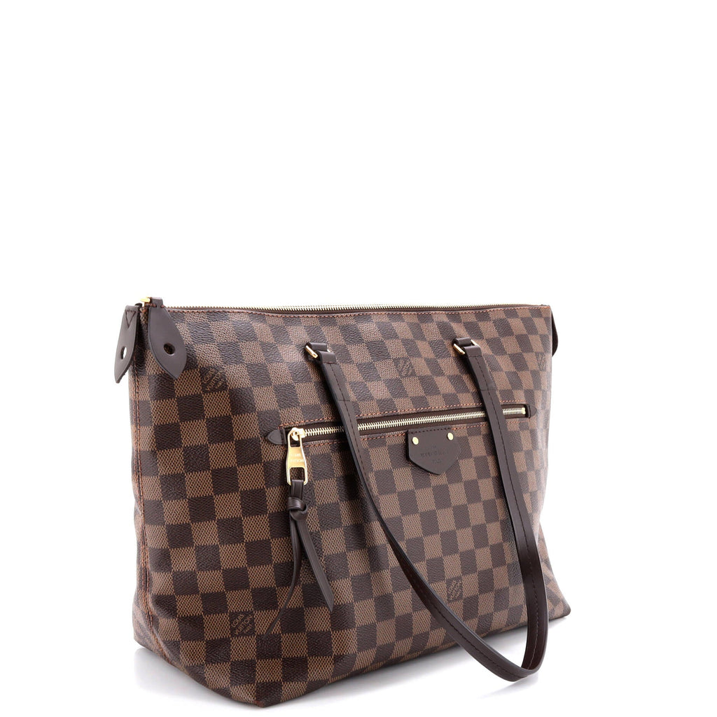 Iena Tote Damier MM