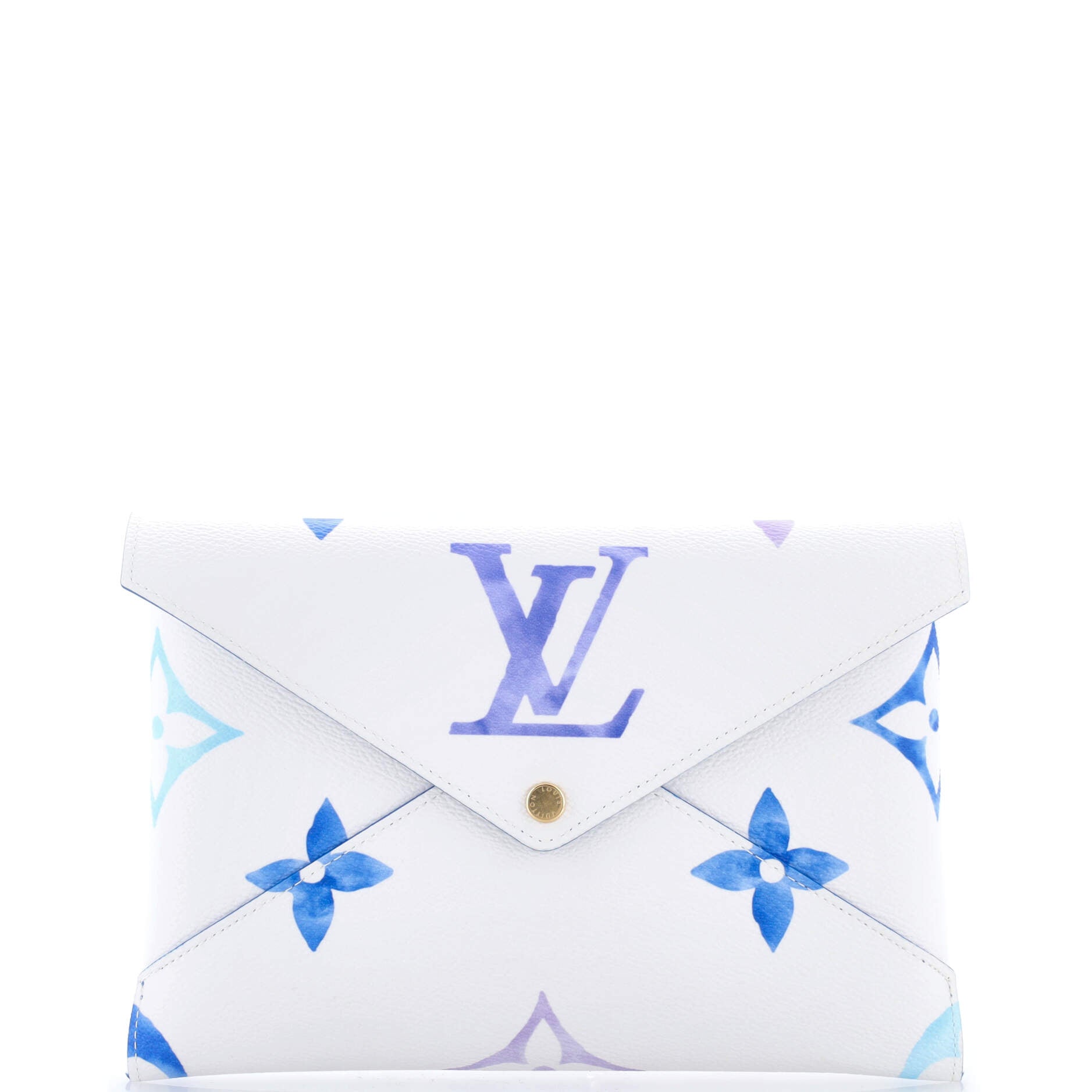 Kirigami Pochette Set By The Pool Monogram Watercolor Giant