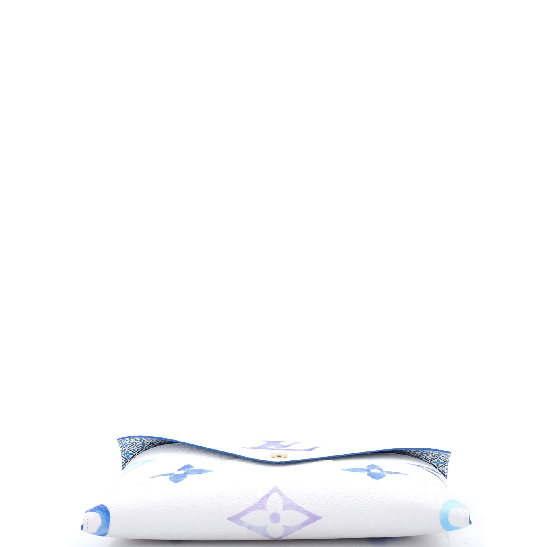 Kirigami Pochette Set By The Pool Monogram Watercolor Giant