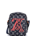 Danube Handbag Limited Edition Upside Down Monogram Ink PM