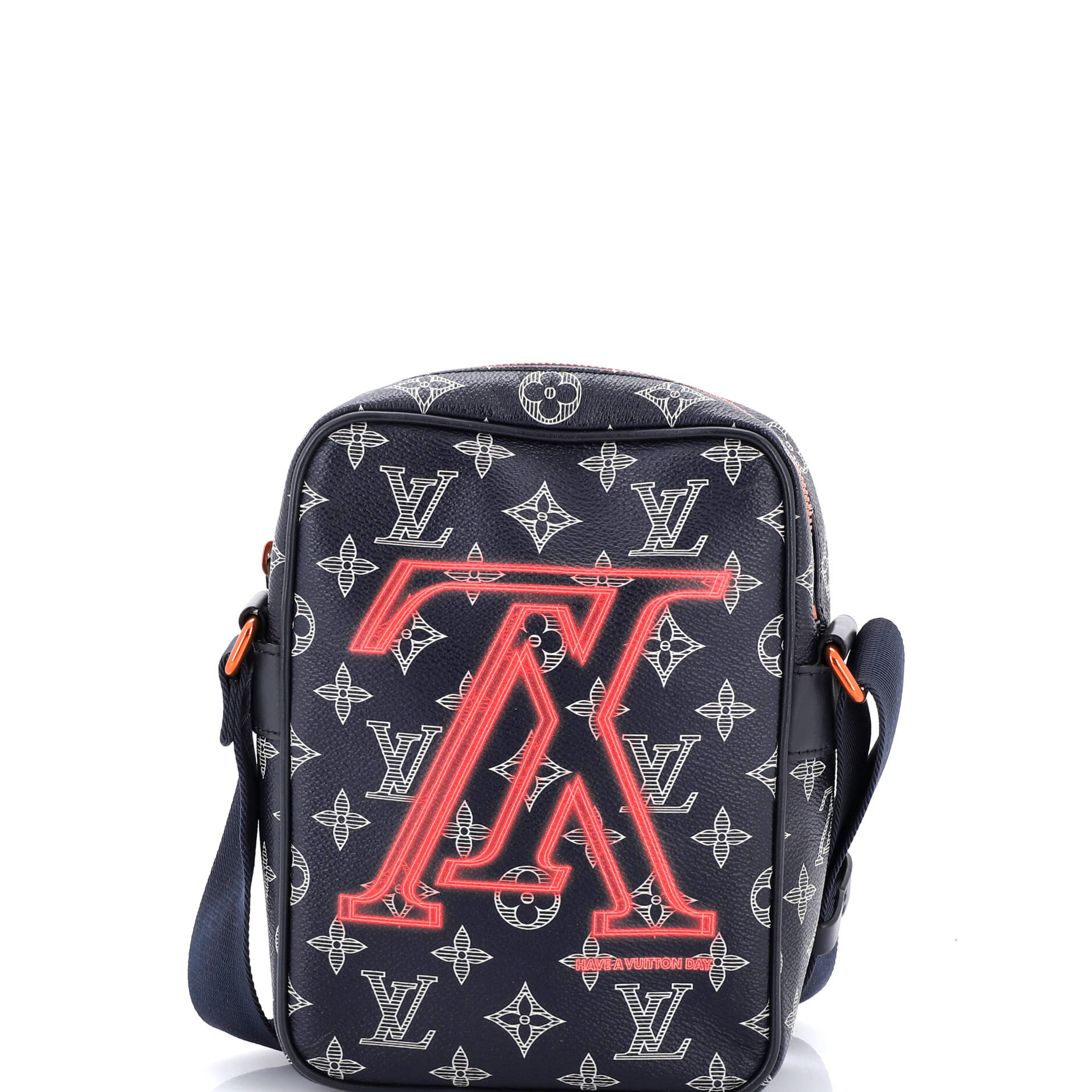 Danube Handbag Limited Edition Upside Down Monogram Ink PM