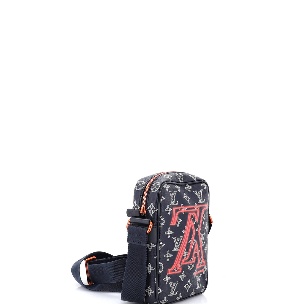 Danube Handbag Limited Edition Upside Down Monogram Ink PM