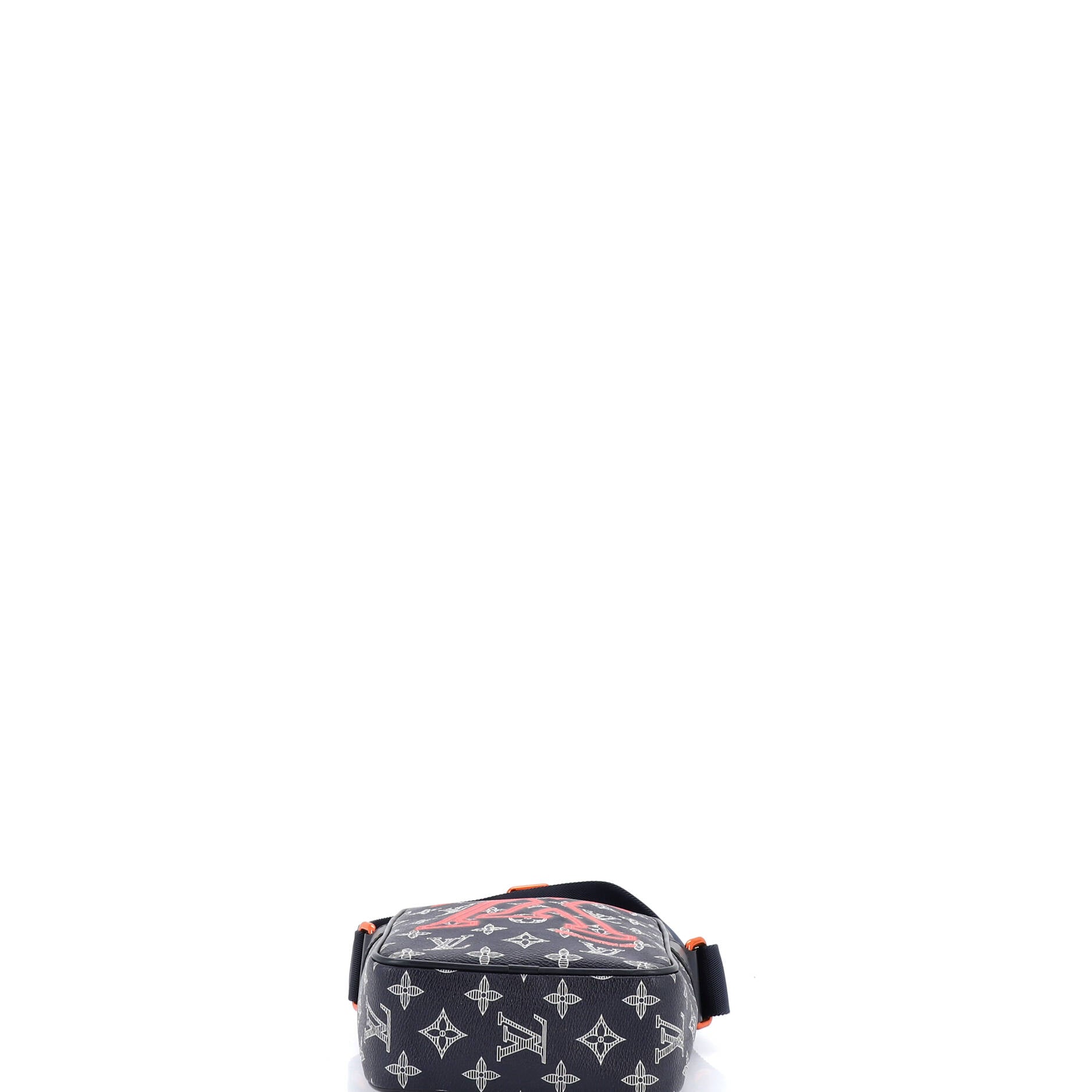 Danube Handbag Limited Edition Upside Down Monogram Ink PM