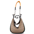 Attache Shoulder Bag Micro GG Coated Canvas Mini