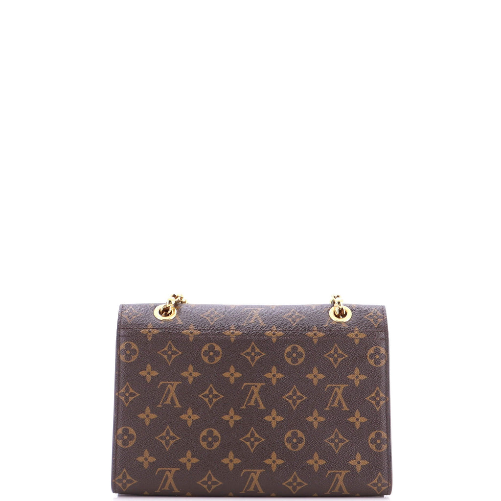 Victoire Handbag Monogram Canvas and Leather