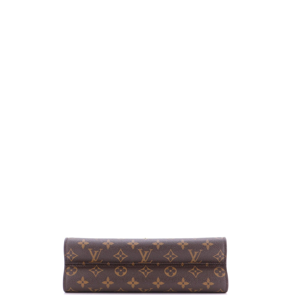 Victoire Handbag Monogram Canvas and Leather