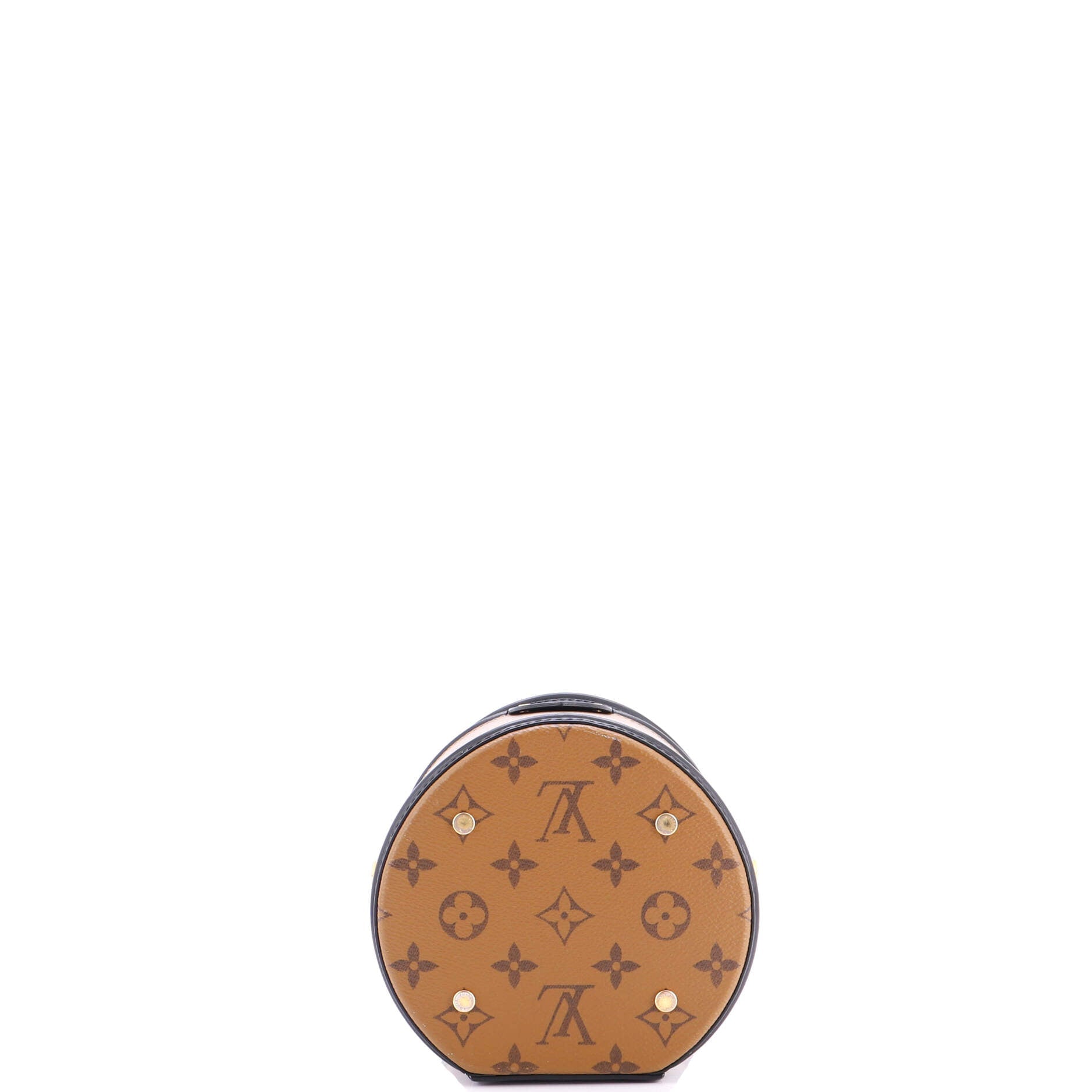 Cannes Handbag Reverse Monogram Canvas