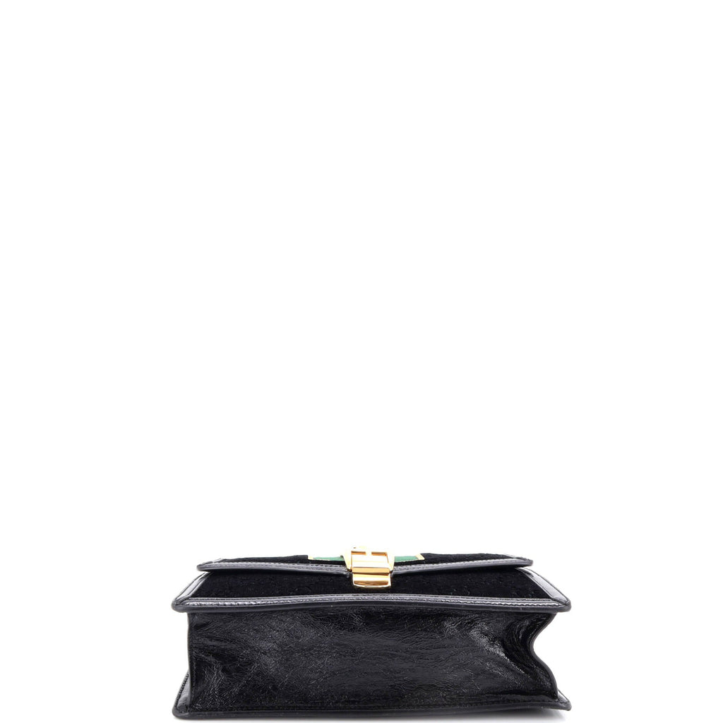 Sylvie Shoulder Bag GG Velvet Small