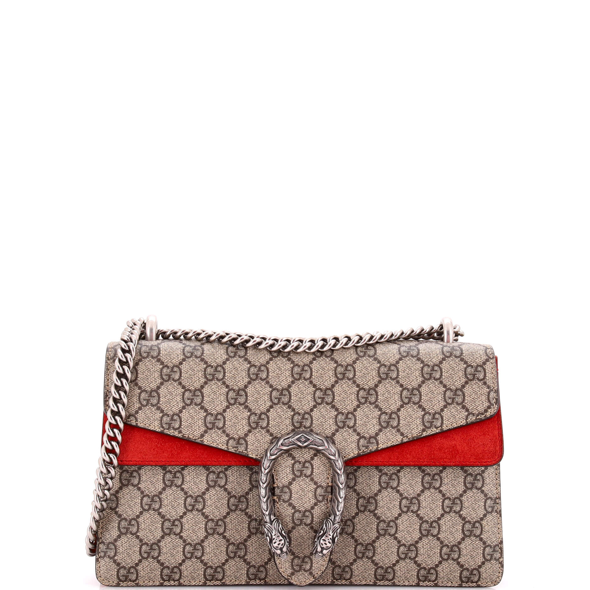 Dionysus Bag GG Coated Canvas Small