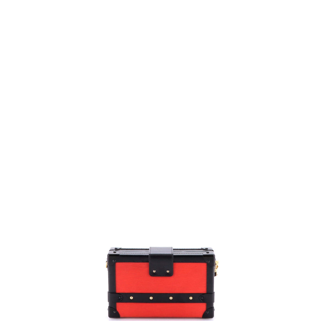 Petite Malle Handbag Epi Leather