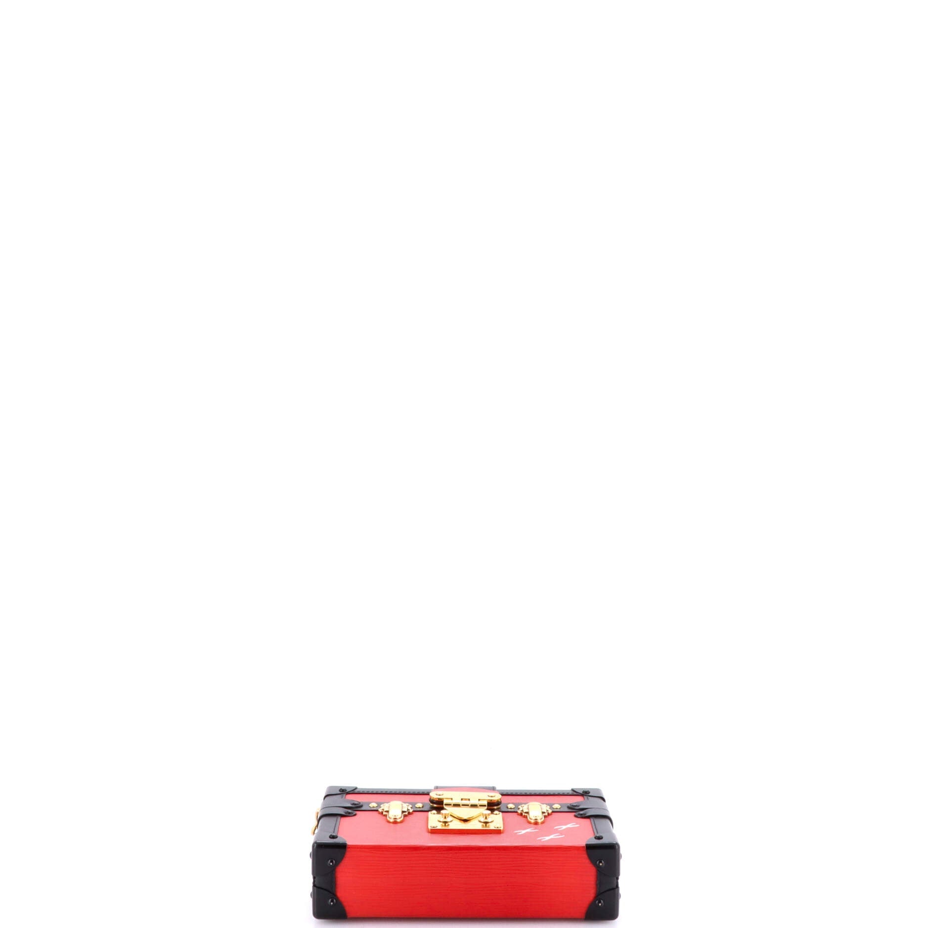 Petite Malle Handbag Epi Leather