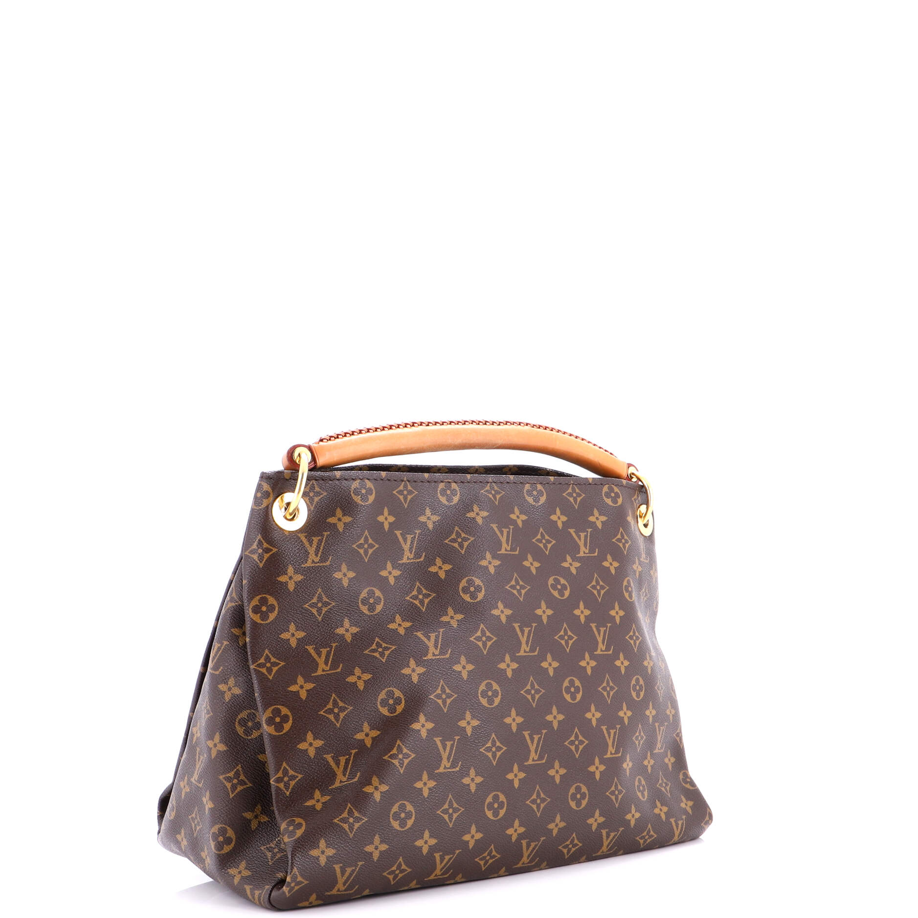 Artsy Handbag Monogram Canvas MM