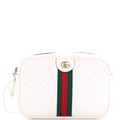 Trapuntata Camera Bag Quilted Leather Small