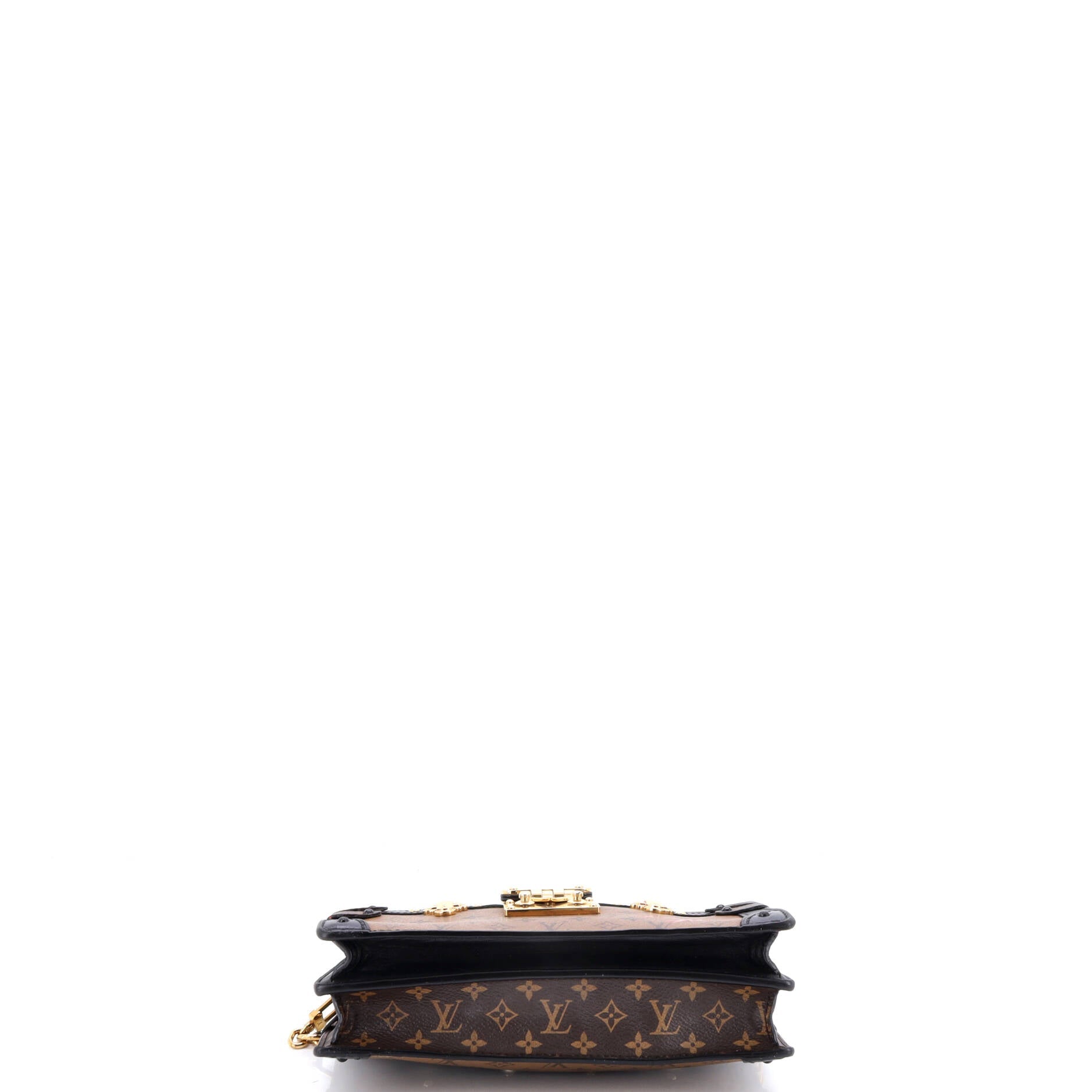 Trunk Clutch Reverse Monogram Canvas