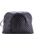ES Giant Travel Bag Quilted Leather