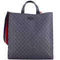 Convertible Soft Open Tote GG Coated Canvas Tall