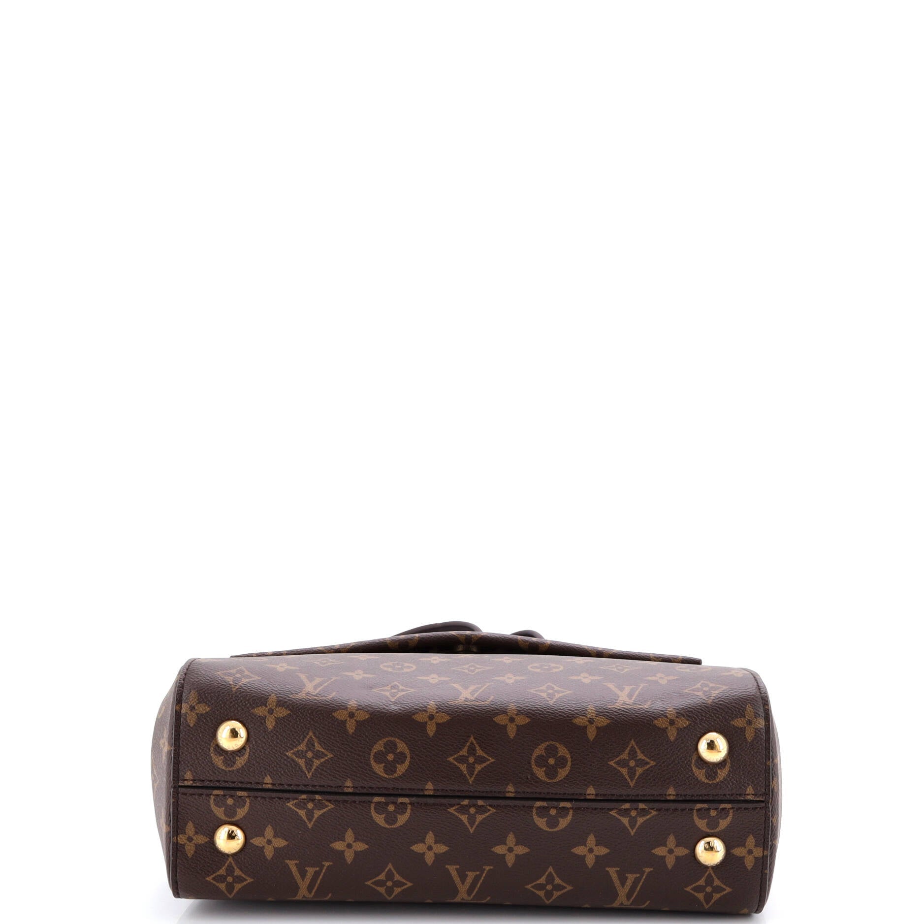 Cluny Top Handle Bag Monogram Canvas MM