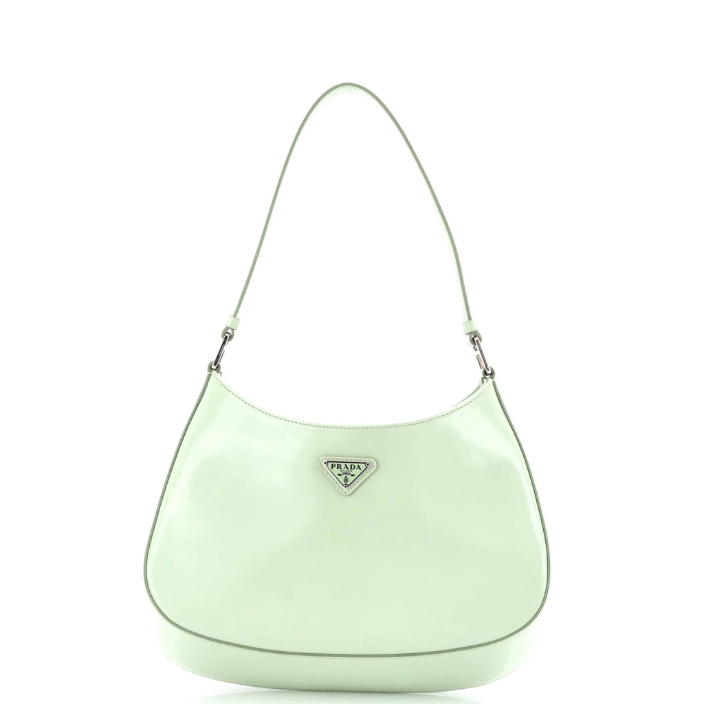Cleo Shoulder Bag Spazzolato Leather Medium