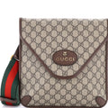 Neo Vintage Envelope Messenger GG Coated Canvas Medium