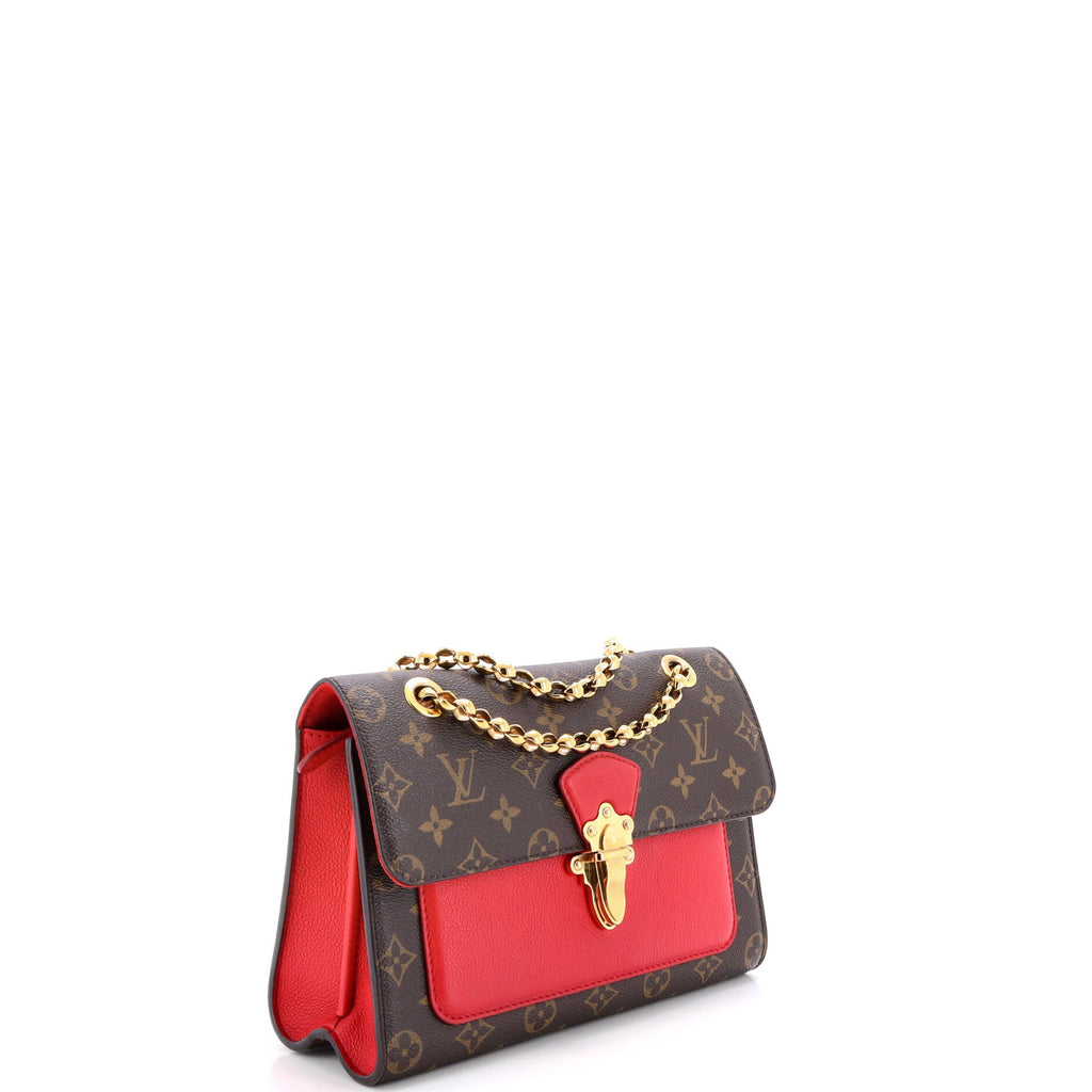 Victoire Handbag Monogram Canvas and Leather